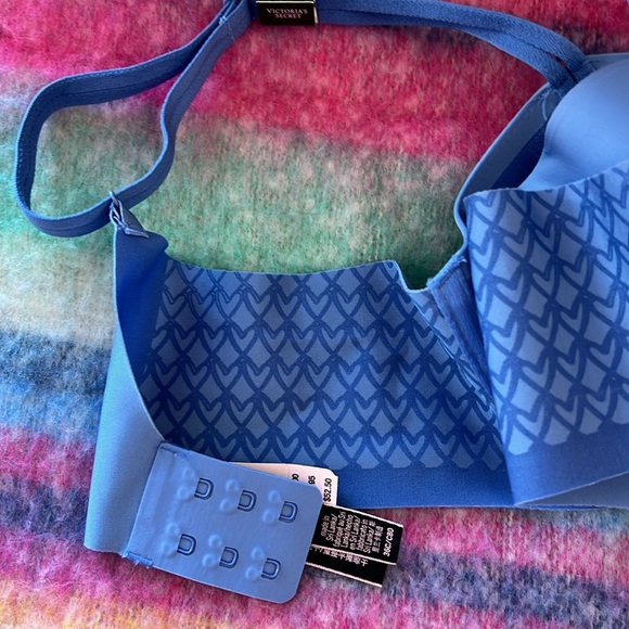 VICTORIA’S SECRET BRA 36C Blue - Picture 5 of 6